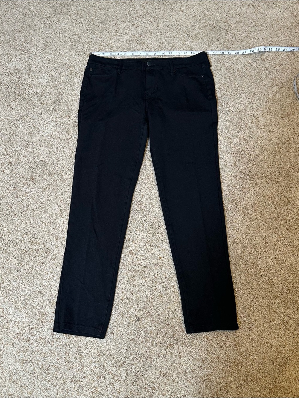 Liverpool Jeans Company Black Madonna High-Rise Leggings